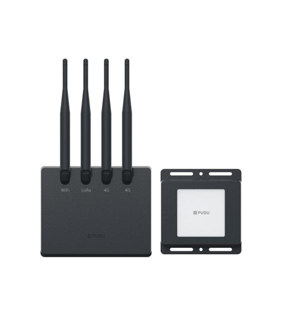 SPARC Elevator Control Module - IoT controller with WiFi, LoRa and 4G antennas and wall sensor