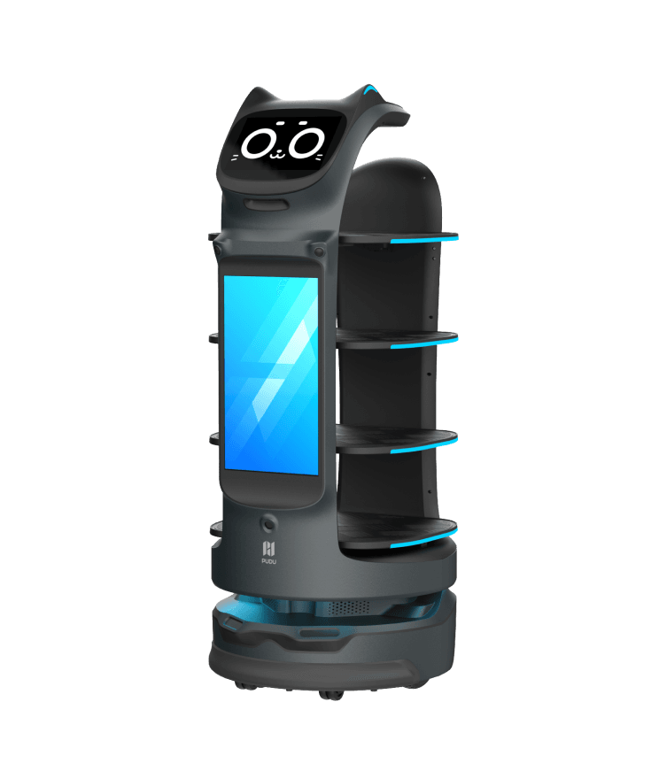 BellaBot Pro delivery robot