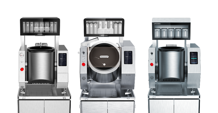 UTCOOK Chef G3 automatic stir-fry robot series