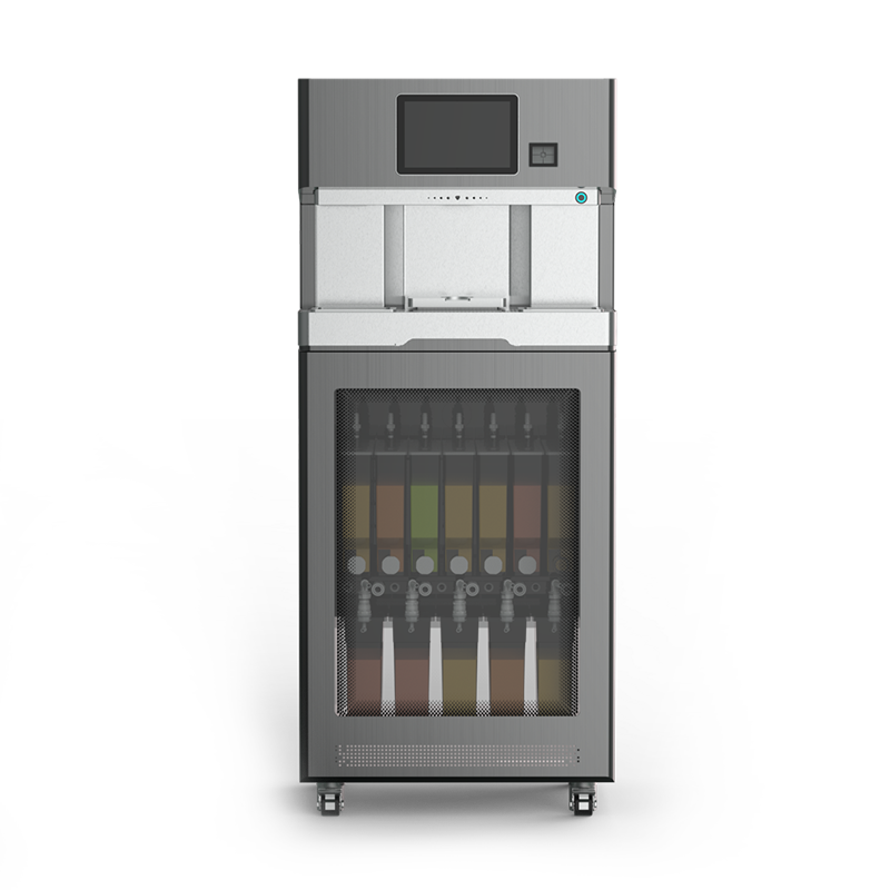 Zeeway-K vertical intelligent beverage dispenser
