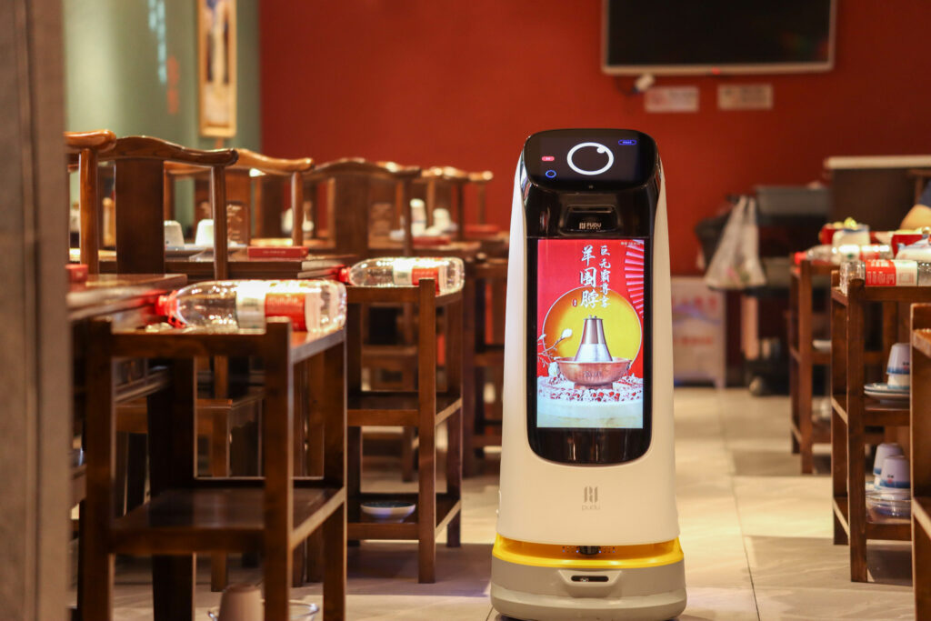 automation for dine-in restaurant