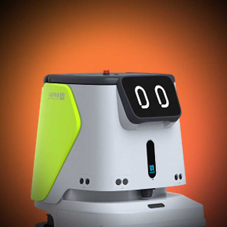 cleaning robot for store